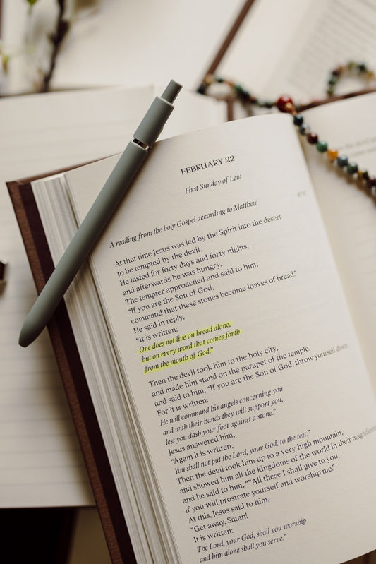 Praying with Scripture | Lectio Divina