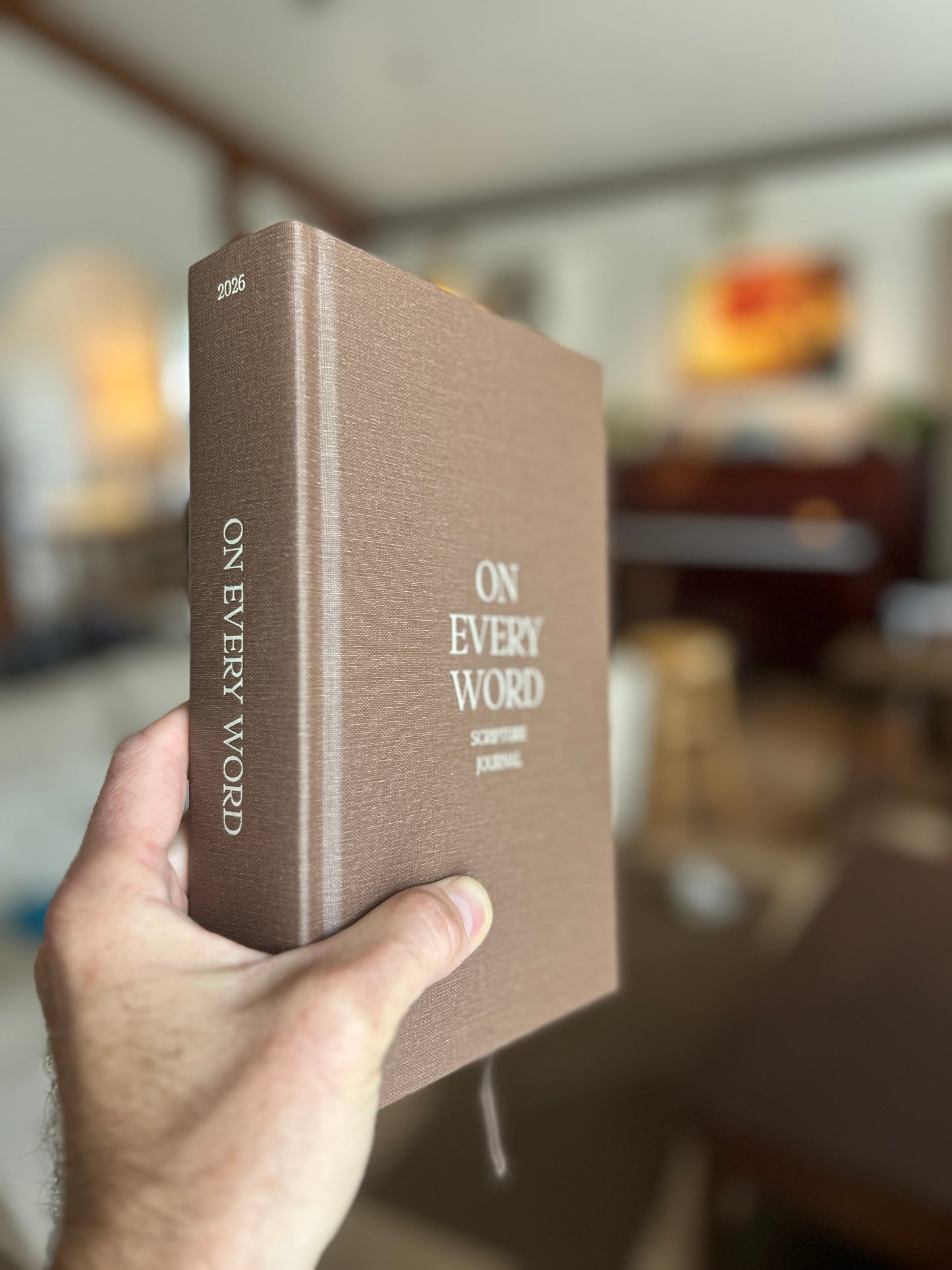 On Every Word Scripture Journal 2026