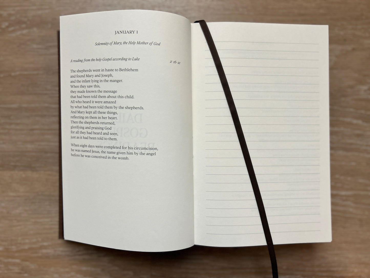 On Every Word Scripture Journal 2026