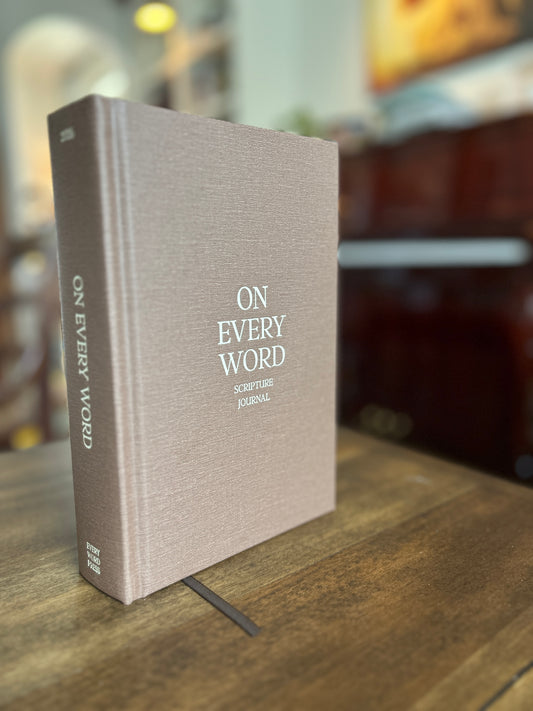 On Every Word Scripture Journal 2026
