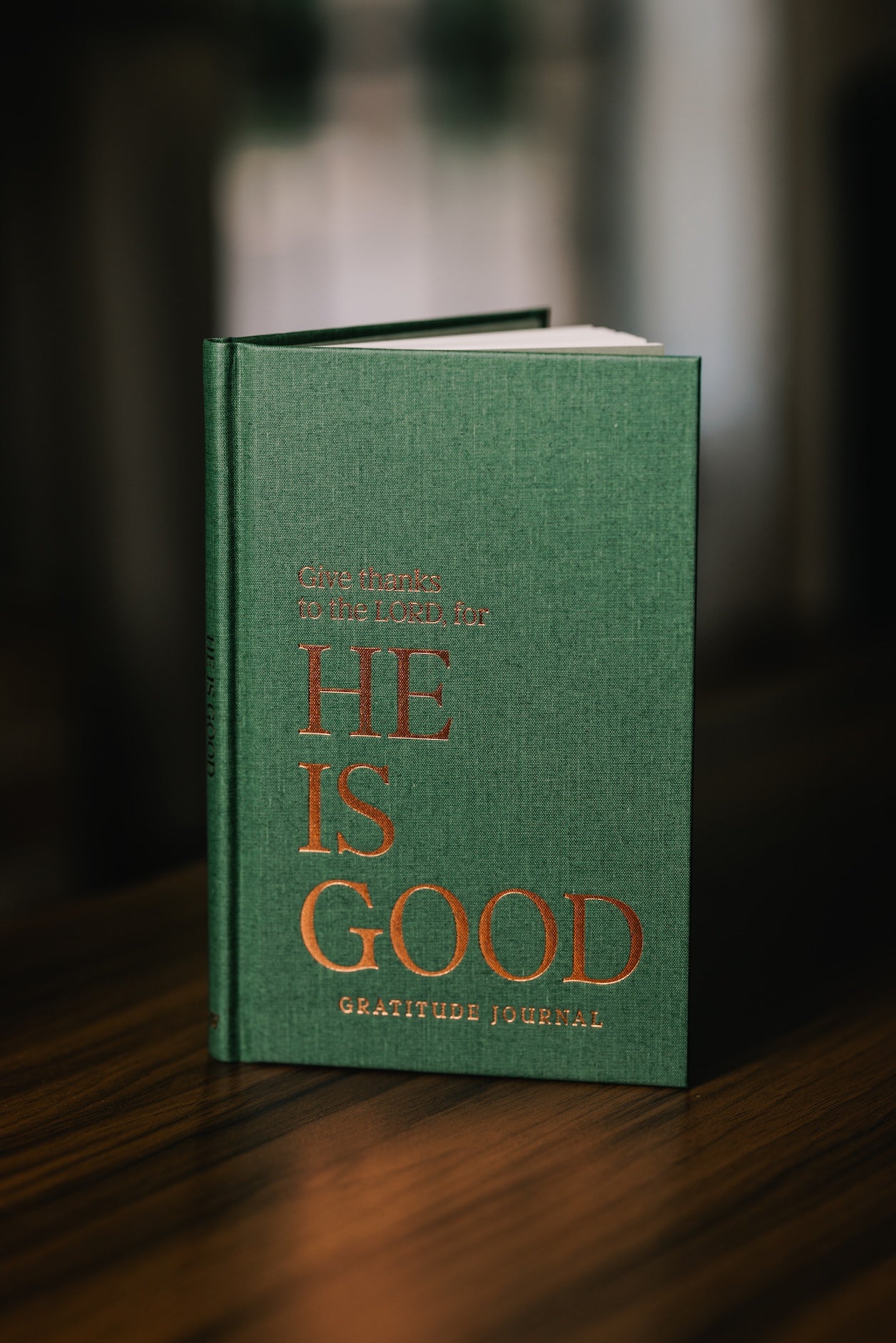 HE IS GOOD Gratitude Journal