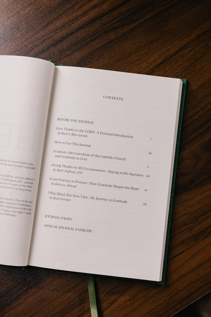 HE IS GOOD Gratitude Journal