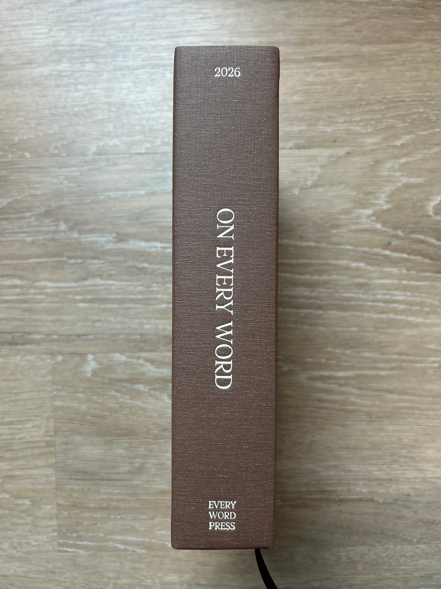 On Every Word Scripture Journal 2026