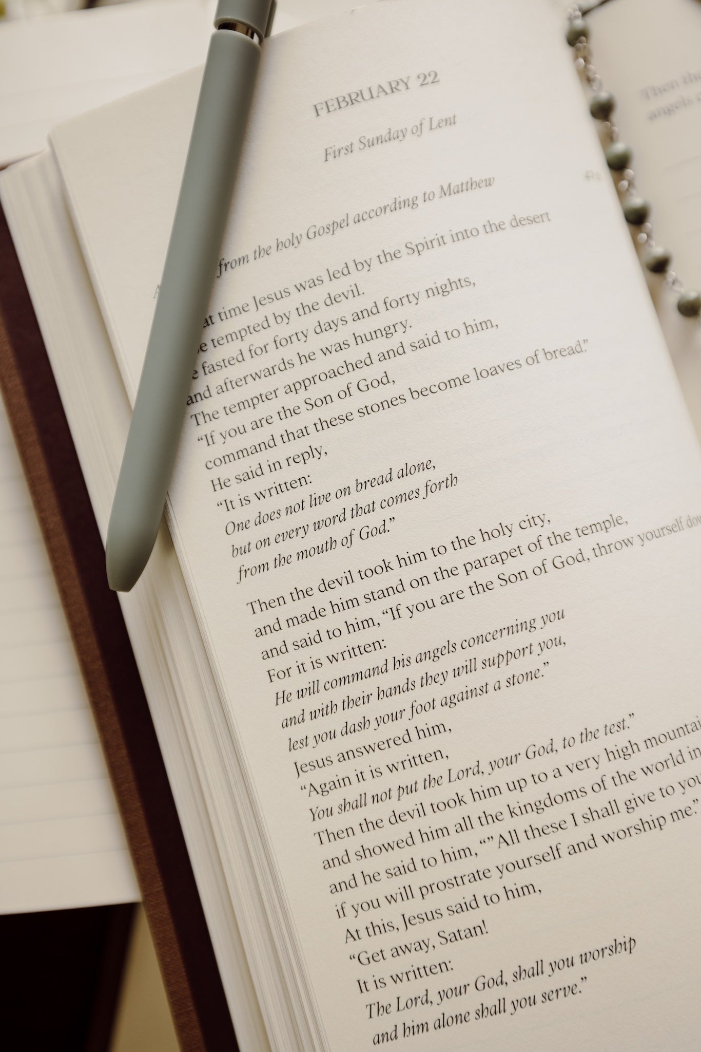 On Every Word Scripture Journal 2026