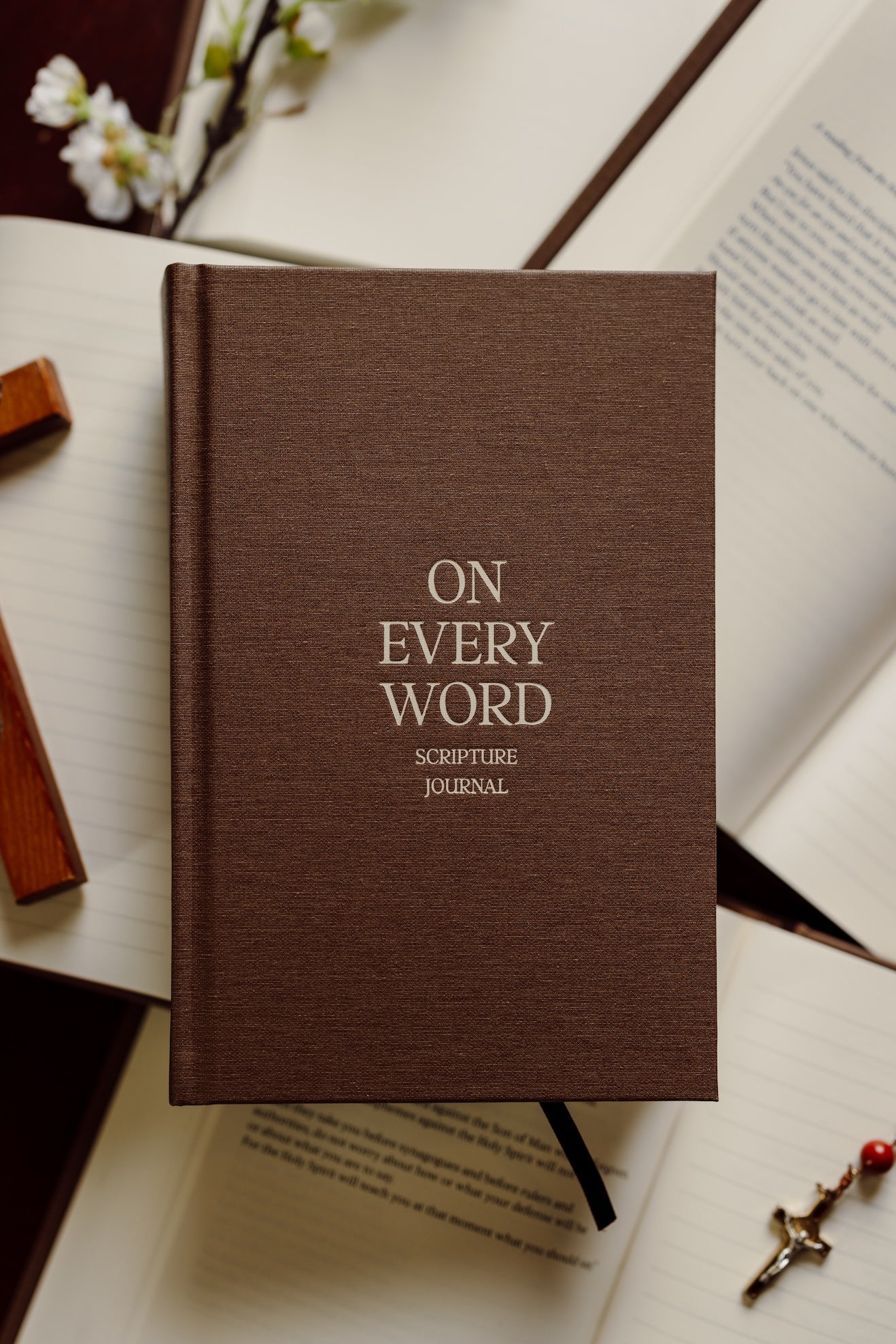 On Every Word Scripture Journal 2026