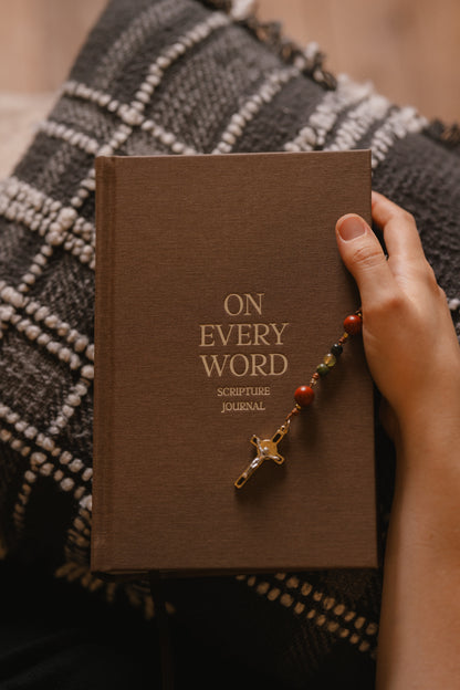 On Every Word Scripture Journal 2026