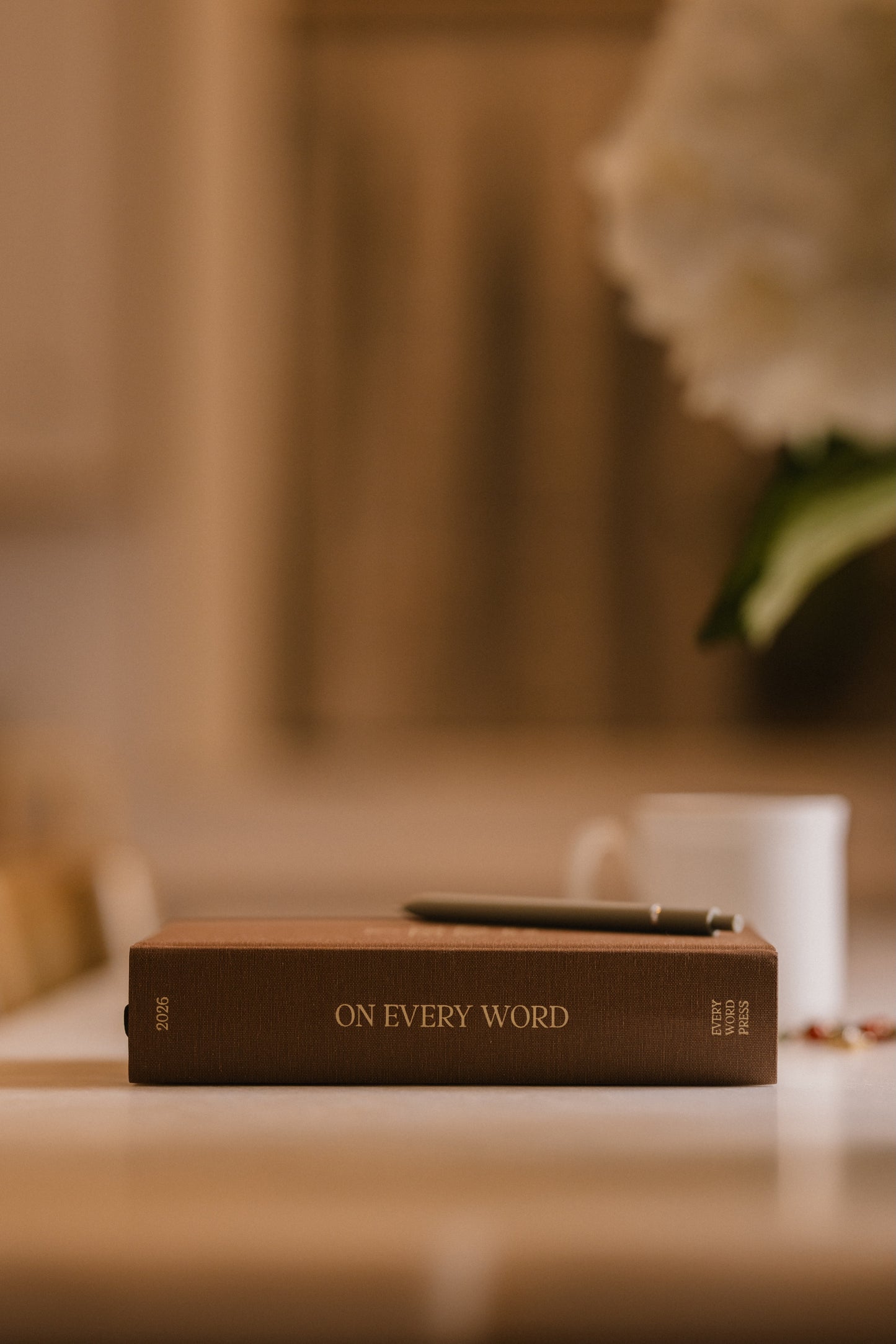 On Every Word Scripture Journal 2026
