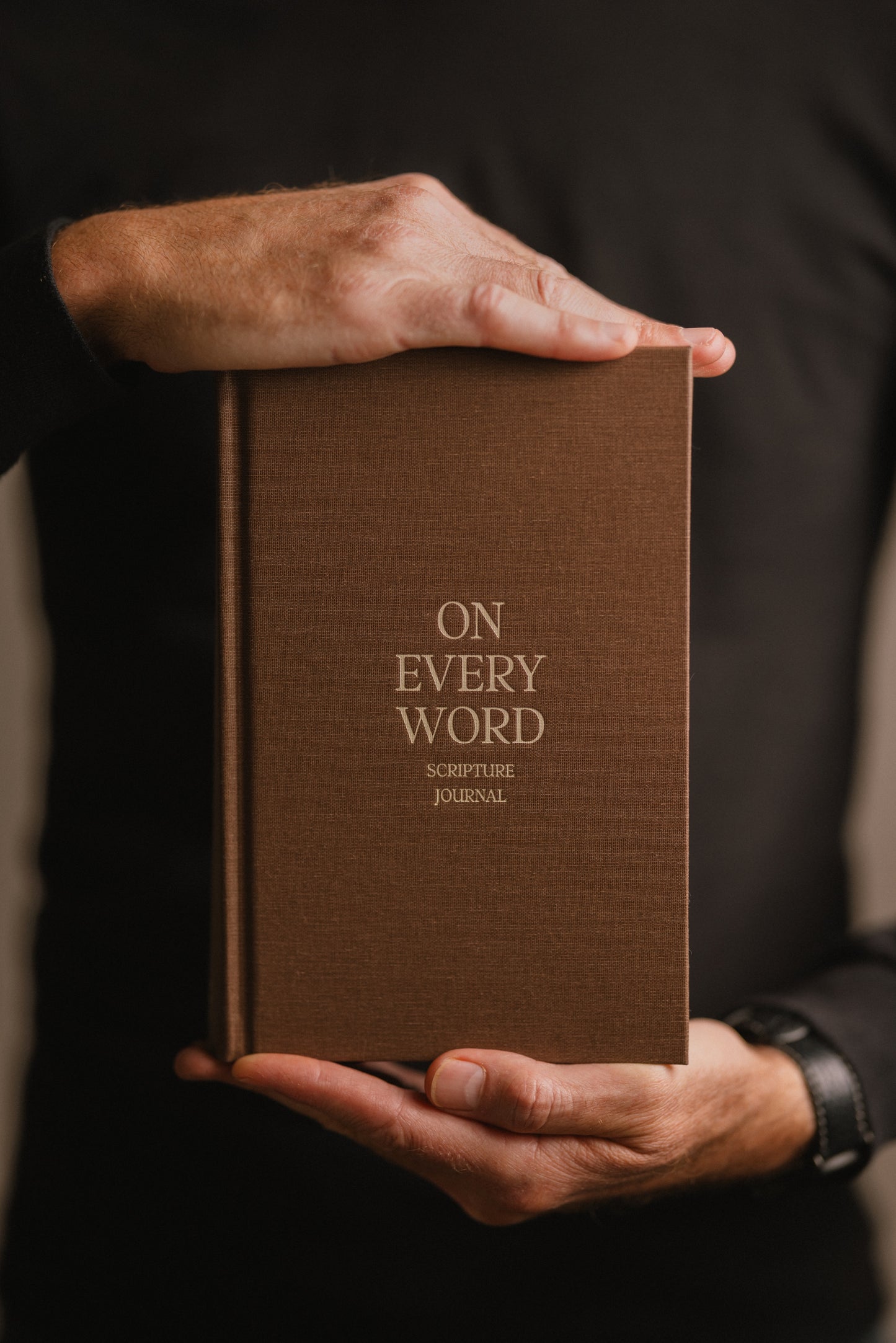 On Every Word Scripture Journal 2026