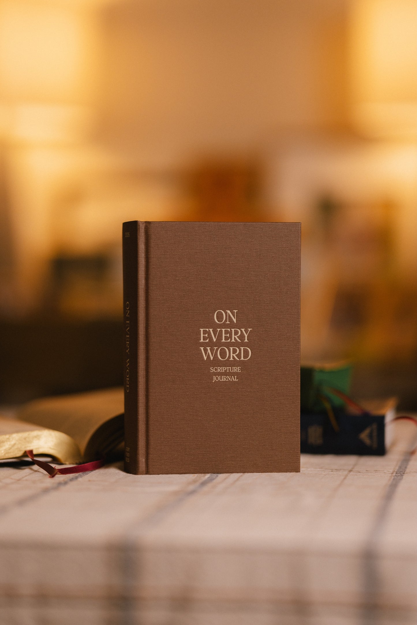 On Every Word Scripture Journal 2026