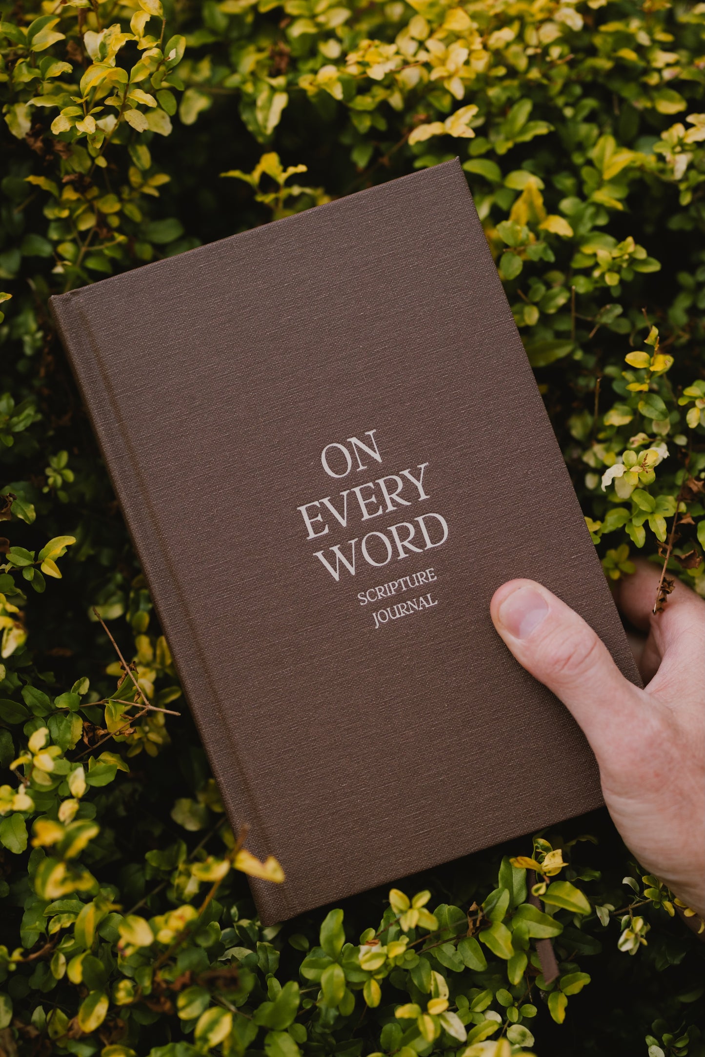 On Every Word Scripture Journal 2026