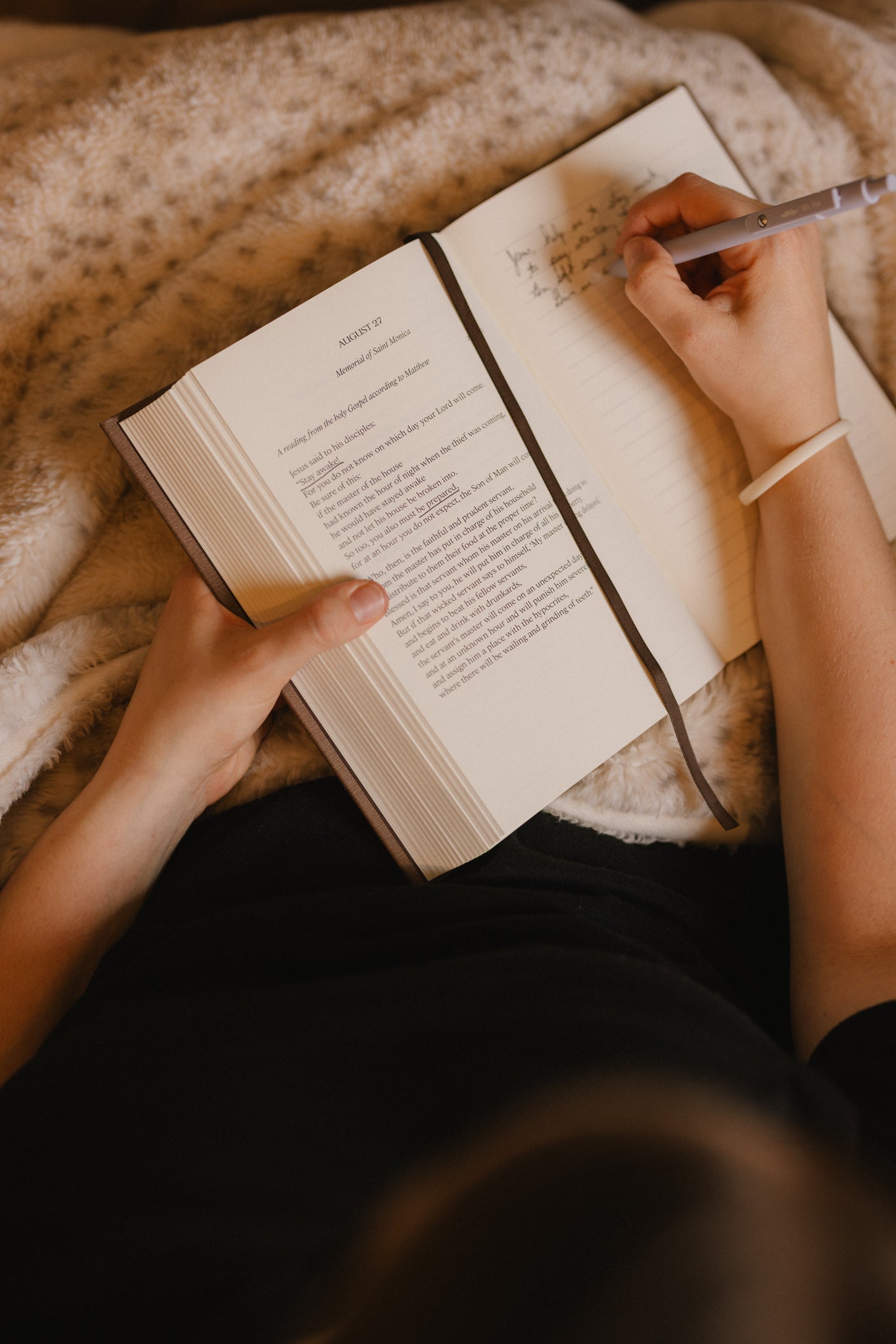 On Every Word Scripture Journal 2026