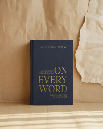 2027 ON EVERY WORD Daily Gospel Journal