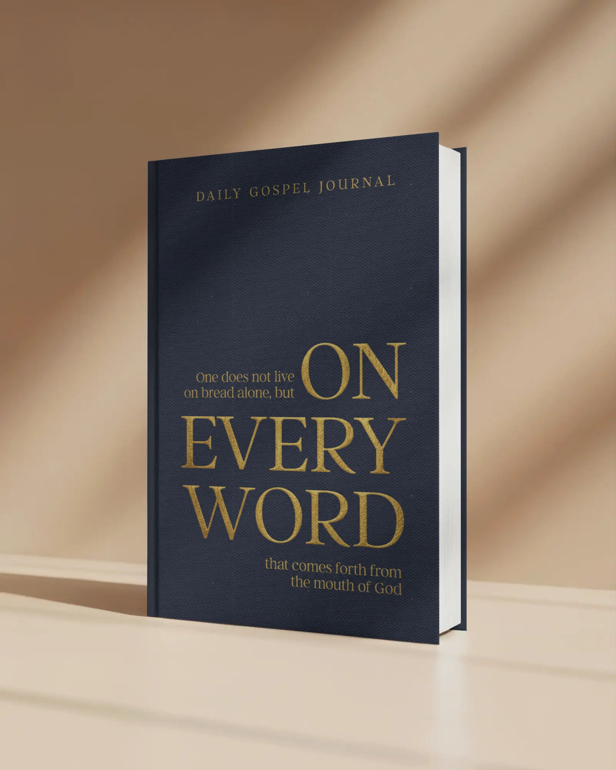 2027 ON EVERY WORD Daily Gospel Journal