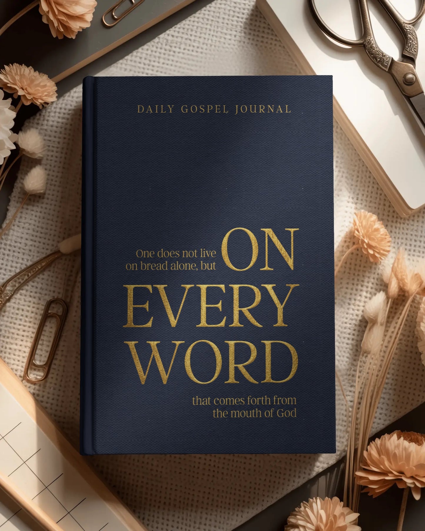 2027 ON EVERY WORD Daily Gospel Journal