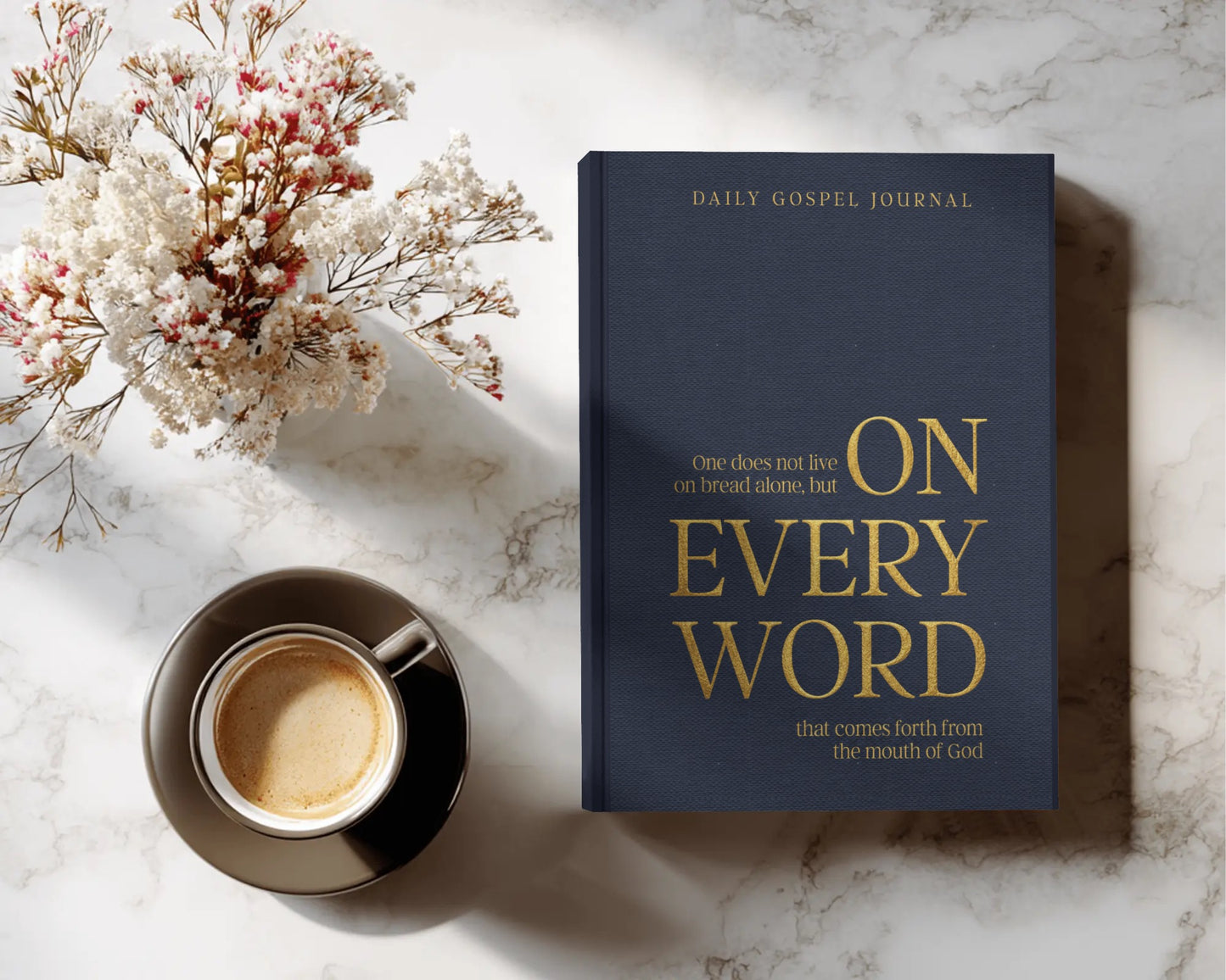 2027 ON EVERY WORD Daily Gospel Journal