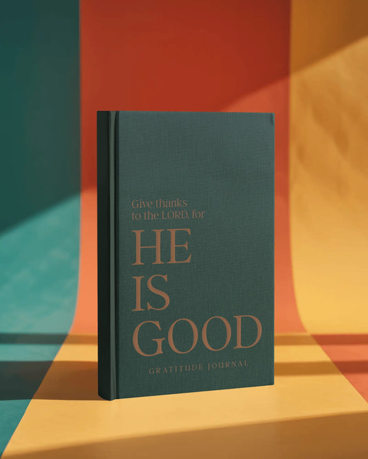 HE IS GOOD Gratitude Journal
